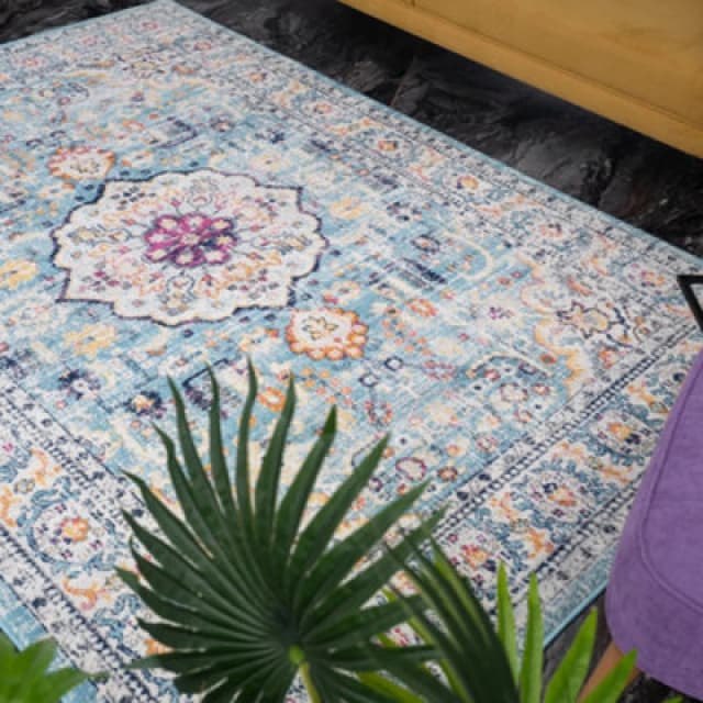 The Rugs Marrakech Collection Vintage Rugs In Multicolour 410