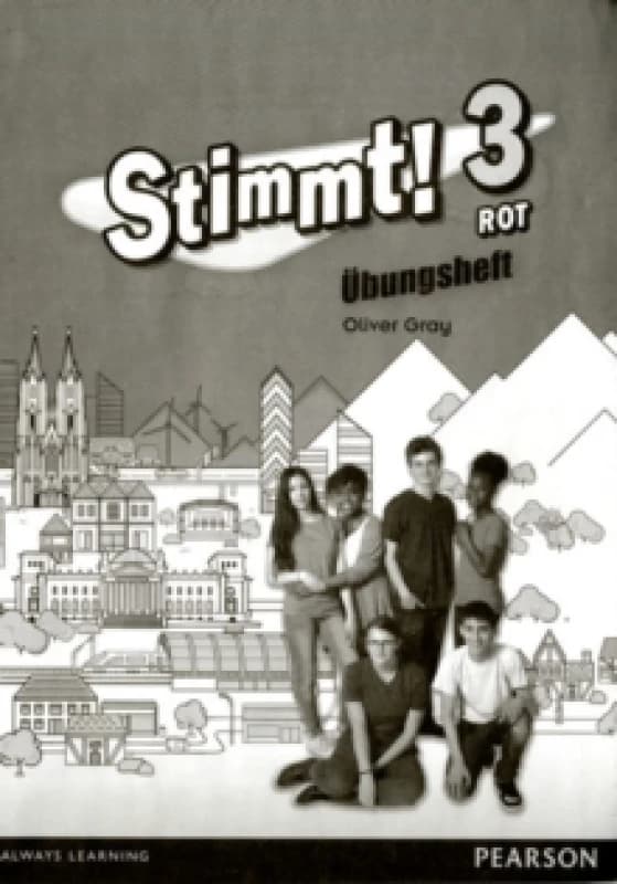 Stimmt! 3 Rot Workbook (pack of 8) Multiple-component retail product