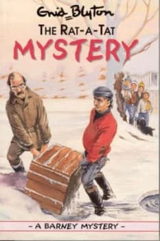 The Rat-A-Tat Mystery by Enid Blyton and Eric Rowe Paperback