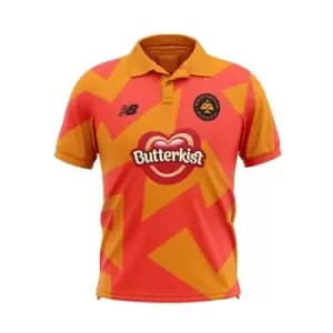 New Balance Balance Birmingham Phoenix Polo Shirt Mens - Orange