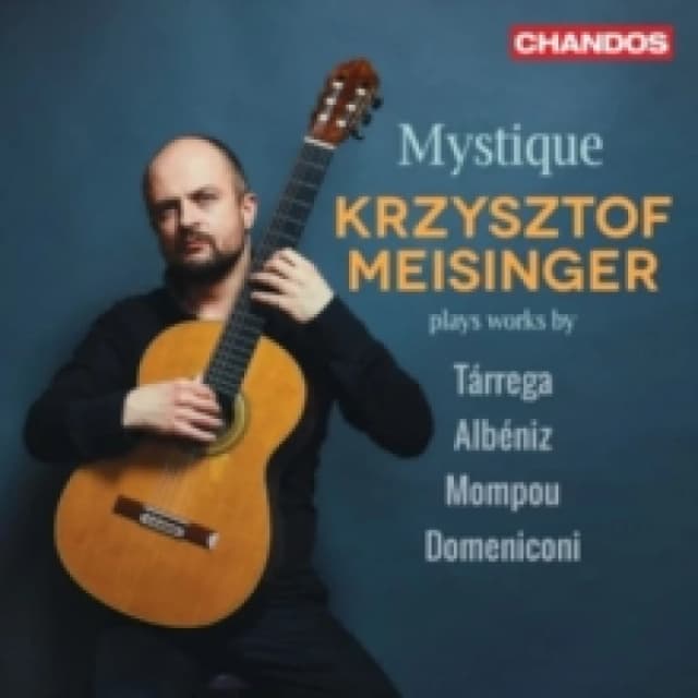 Mystique: Krzysztof Meisinger Plays Works By Trrega/Albniz/... CD / Album