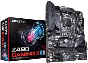 Gigabyte Z490 Gaming X Intel Socket LGA1200 H5 Motherboard