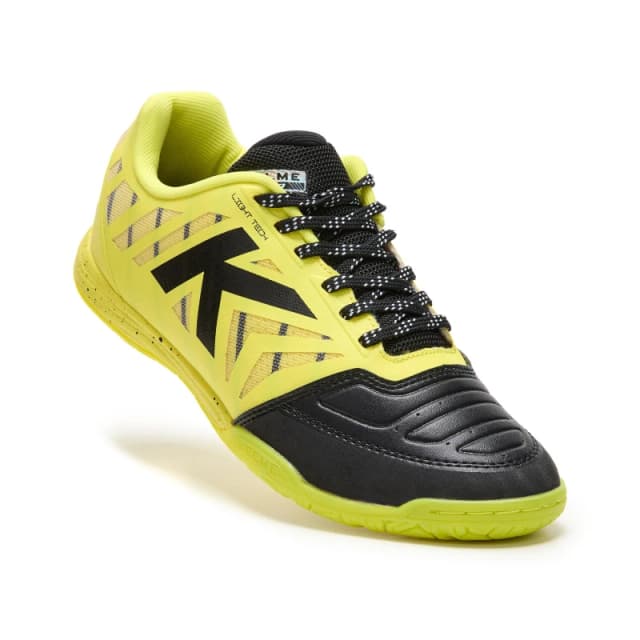 Kelme Mens All In Indoor Football Boots Lime/Black male 6(40)