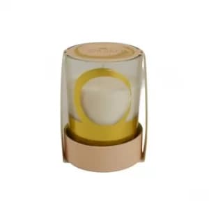 Candlelight Spa Day Relax Round Wax Filled Pot Lavender & Vanilla Scent