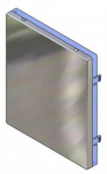 Videx 4K Series Modules - 4840 Blanking Module