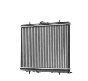 RIDEX Engine radiator Aluminium 470R0805 Radiator, engine cooling,Radiator PEUGEOT,CITROEN,307 CC (3B),307 SW (3H),307 (3A/C),407 SW (6E_),407 (6D_)