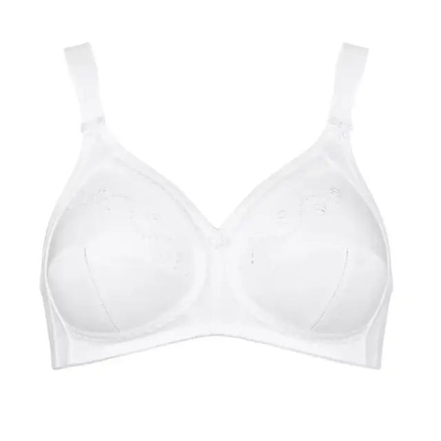 Triumph Triumph Doreen Cotton NonWired Bra Skin Skin Tone Female 38D KD19757