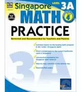 singapore math practice level 3a grade 4