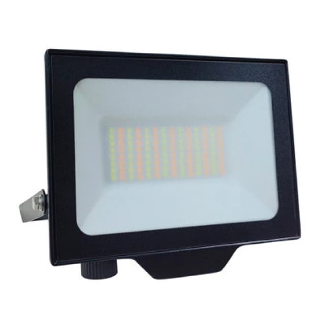 Ener-J Ener - J 50W LED Floodlight Cct Switchable Ip65 4500Lm Black