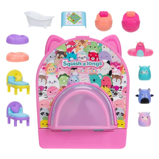 Squish-a-longs Squish-a-longs Party Pack On-the-Go Playset