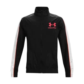 Under Armour Woven Track Jacket Mens - Black
