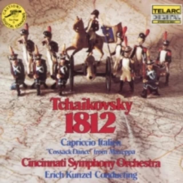 1812 Overture/capriccio CD / Album