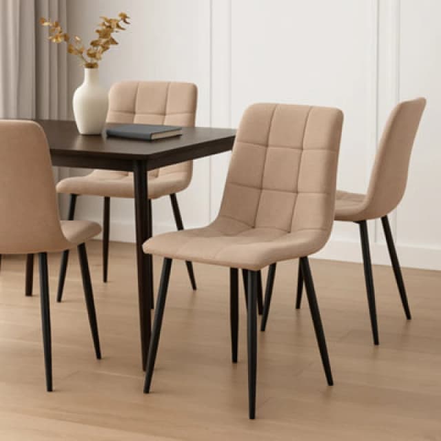 Ds Living Colette Dining Room Chair In Silver Sega