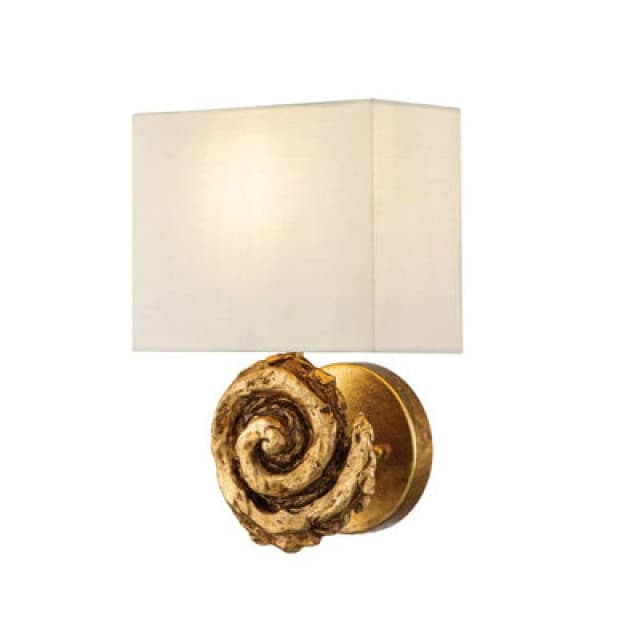 Flambeau Flambeau Swirl Wall Light - Gold