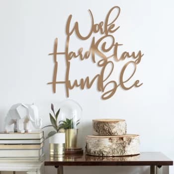 Work - Copper Copper Decorative Metal Wall Accessory