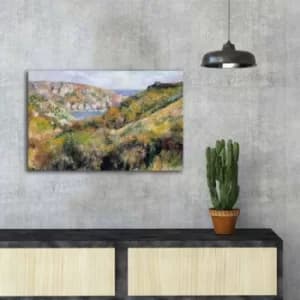FAMOUSART-068 Multicolor Decorative Canvas Painting