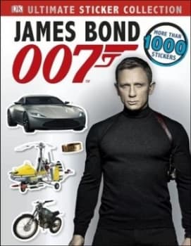 James Bond Ultimate Sticker Collection Paperback