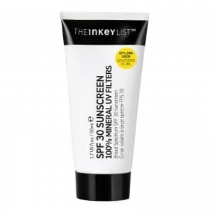The INKEY List SPF30 Sunscreen 100% Mineral UV Filters 50ml