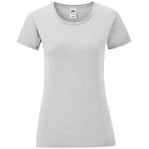 Fruit of the Loom Womens/Ladies Iconic 150 T-Shirt (M) (Athletic Heather)