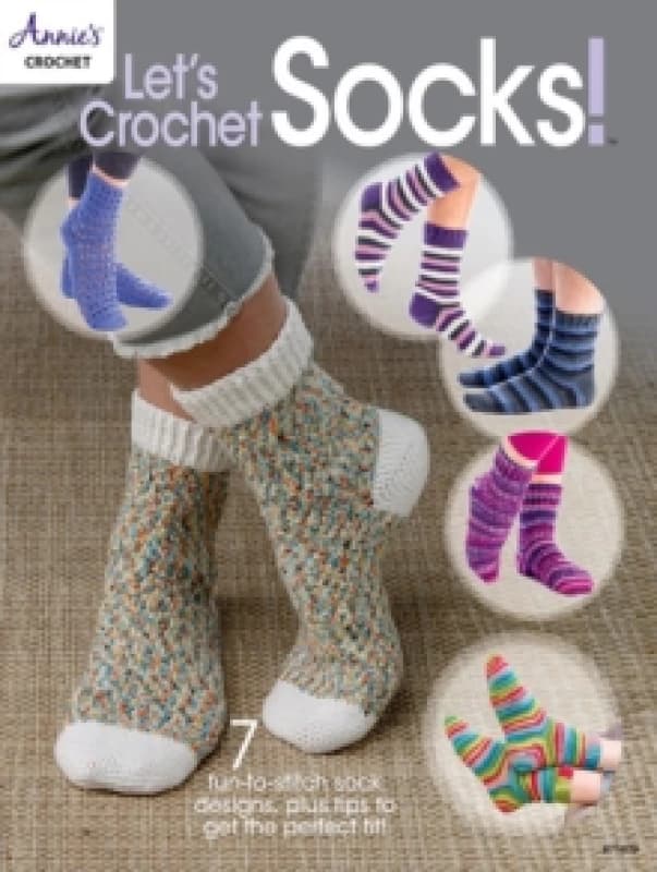 Lets Crochet Socks! Paperback / softback
