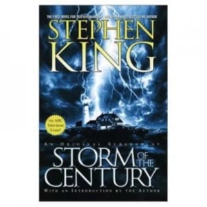 Storm of the Century by Stephen King Paperback