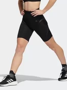 adidas Tailored Hiit 45 Seconds Training Short Tights - Black Size M Women