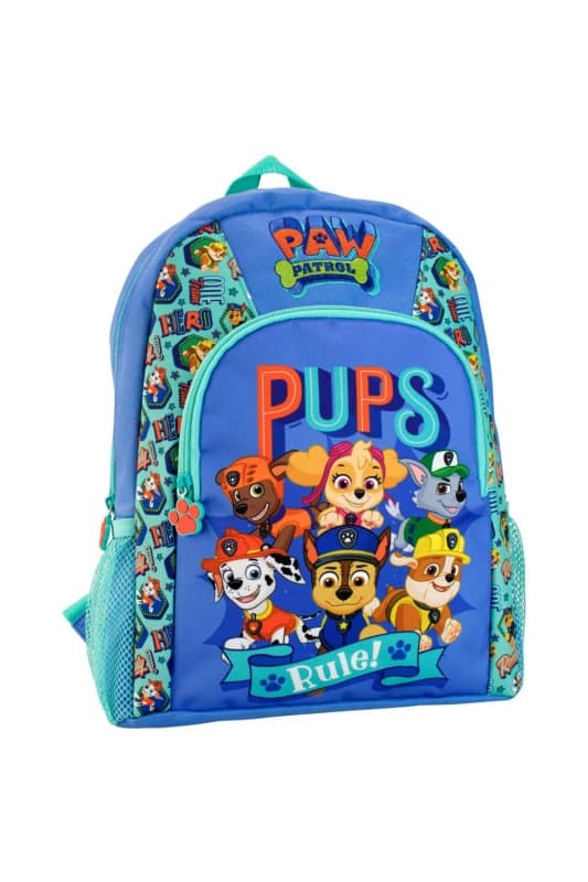 Paw Patrol Kids Backpack Blue male