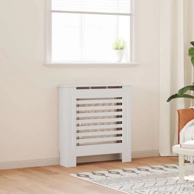 VIDAXL Mdf Radiator Cover White 78cm Vidaxl 8720286155080