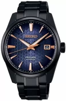 Seiko Presage Watch Sharp Edged Akebono Automatic Limited Edition