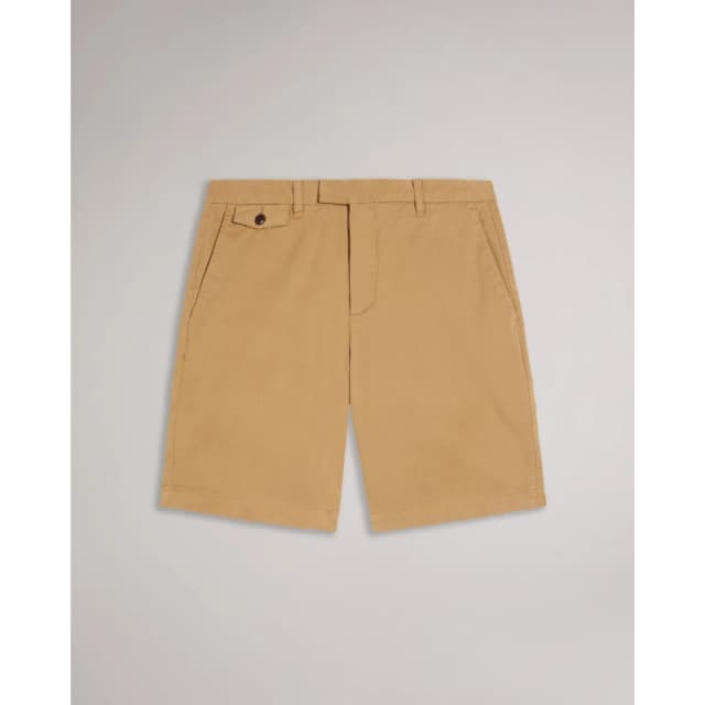 Ted Baker Mens Chino Shorts Tan male 32