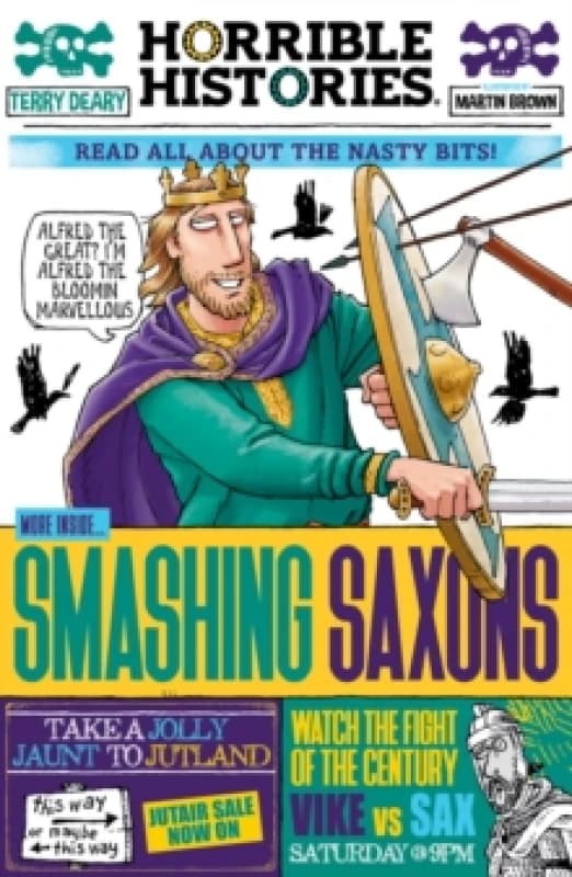 Smashing Saxons (newspaper edition) Paperback / softback