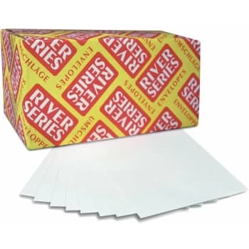 River C5 Plain White S/S Envelope (Pack-500) - River Series Envelopes