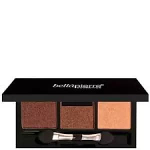 Bellpierre Cosmetics 3 Eyeshadows Palette Brown Eyed Girl