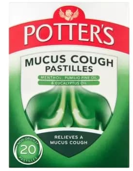 Potters Mucus Cough