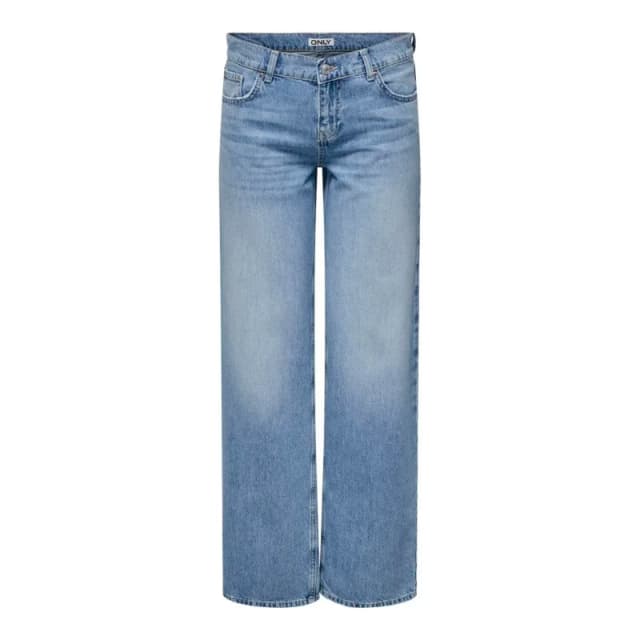 Only Womens low-rise jeans Only Brenda Bleu Female XSx30