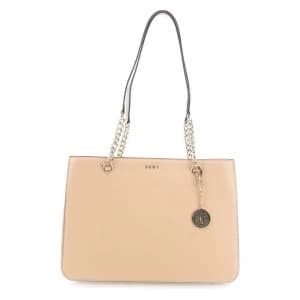 DKNY Sutton Chain Shopper - Latte