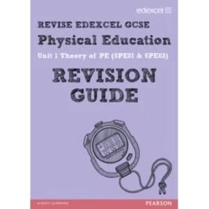 REVISE EDEXCEL: GCSE Physical Education Revision Guide