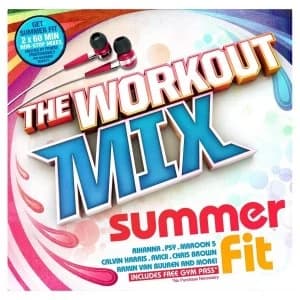 Various Artists Workout Mix Summer 2013 CD