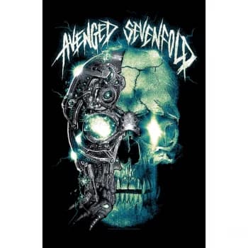 Avenged Sevenfold - Mechanical Skull Textile Poster