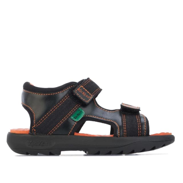 Kickers Children Kickster Sandal - Black C11