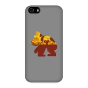 Nintendo Donkey Kong Silhouette Mangrove Phone Case - iPhone 5C - Snap Case - Gloss