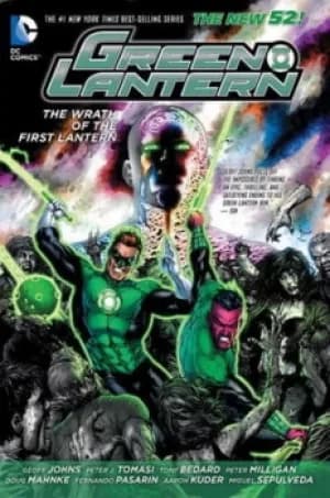 The Wrath of the First Lantern by Geoff Johns