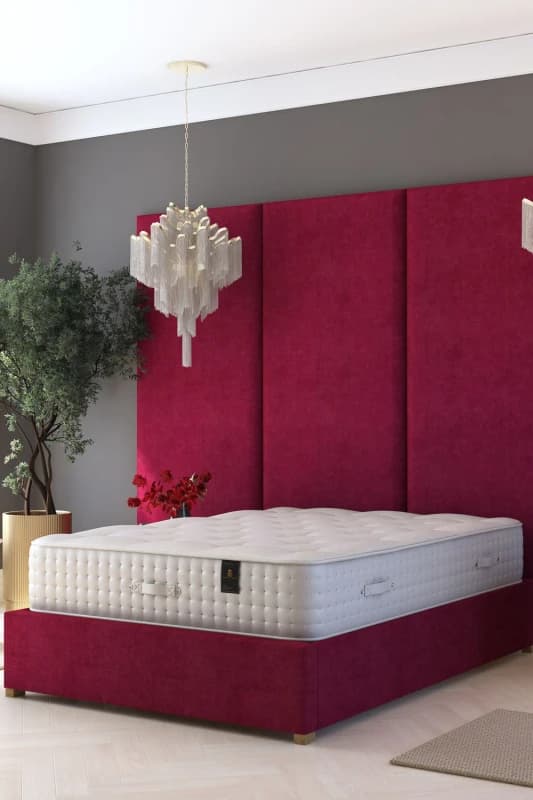 Laurence Llewelyn-Bowen Laurence Llewelyn-Bowen Luxury Natural 3000 Pocket Sprung Mattress in White Size: Single White Single Unisex 5057632200365