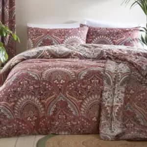Dream and Drapes Palais Duvet Cover and Pillowcase Set MultiColoured