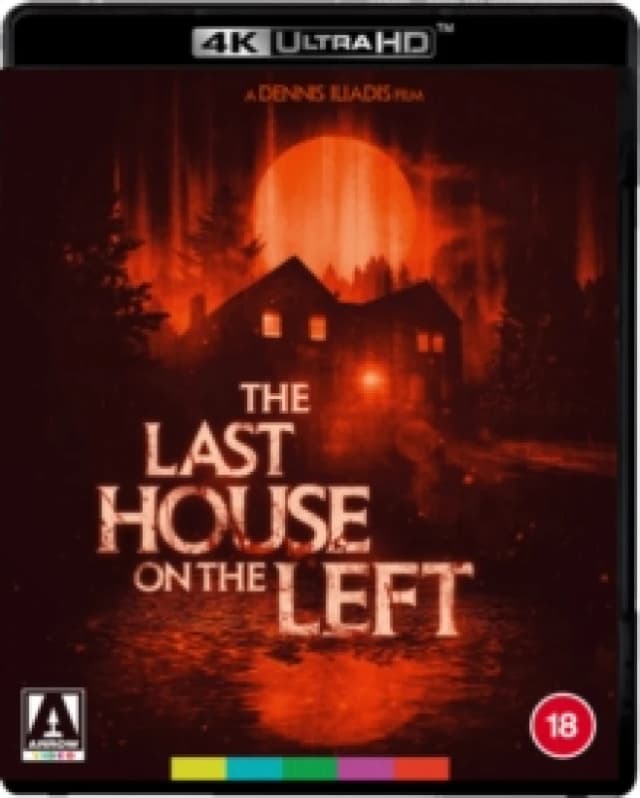 The Last House On the Left Bluray 5027035028552