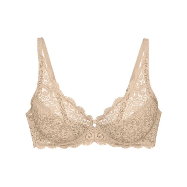 Triumph Amourette Full Cup Bra Skintone Women 32B;34B;38B;40B;32C;34C;36C;38C;40C;32D;34D;36D;38D;40D;34DD;36DD;38DD