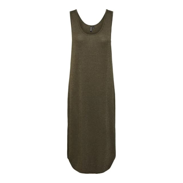 Pieces Womens dress Pieces Billo Lurex Vert Female M
