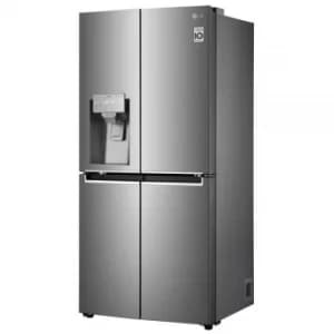 LG GML844PZ6F 423L Slim Multi Door Freestanding Fridge Freezer