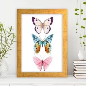 AC2788799661 Multicolor Decorative Framed MDF Painting