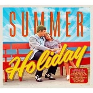 Summer Holiday Pop Compilations Music Tracks Audio CD